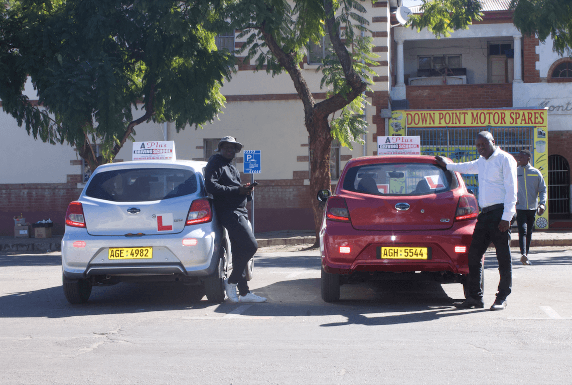 A Plus vehicles and instructors