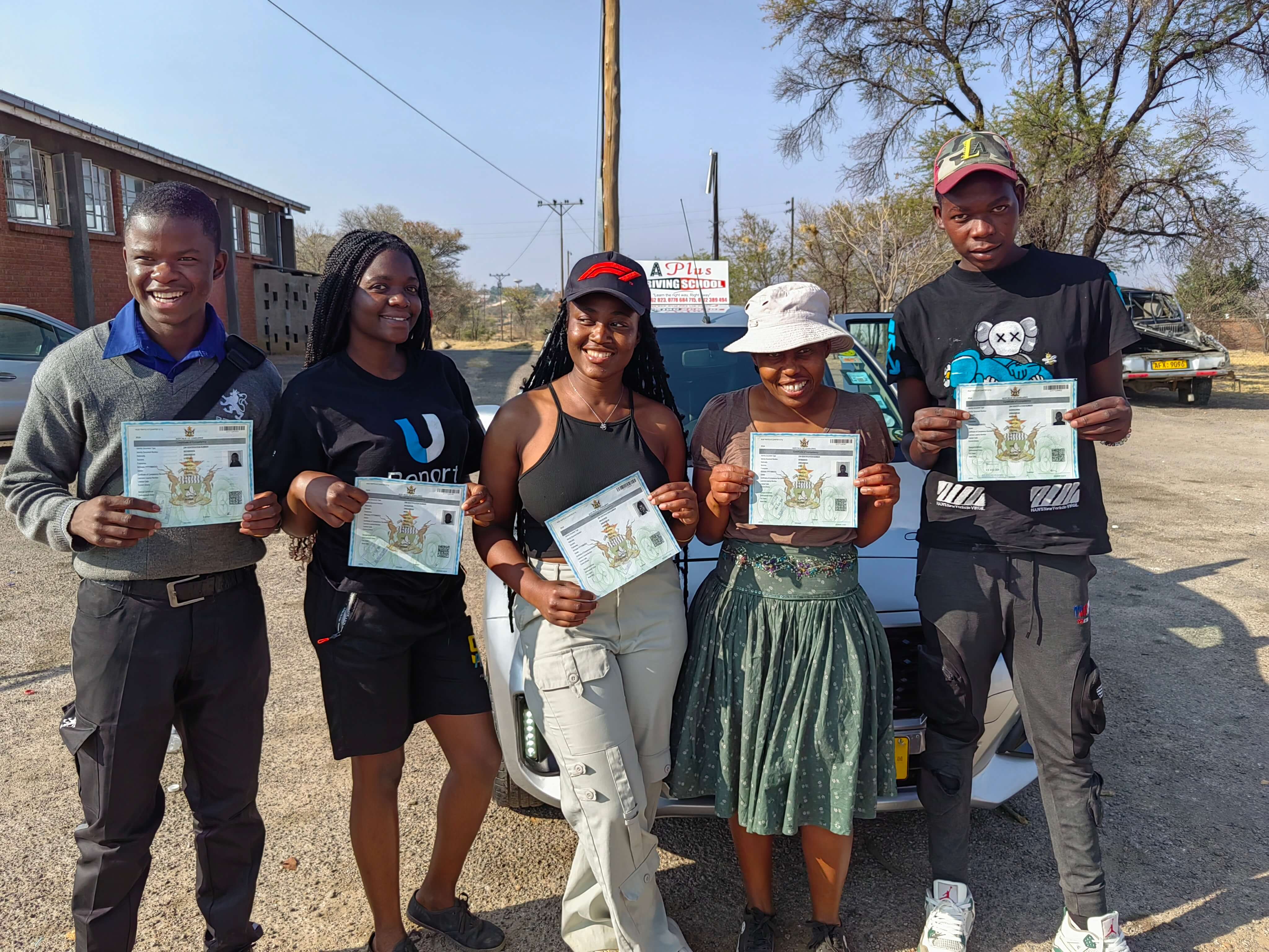 A Plus Driving School success story photo